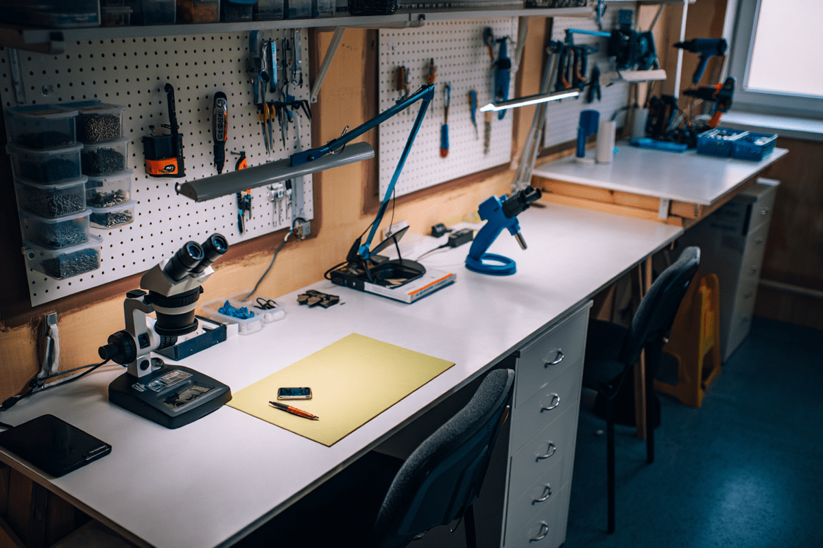 Процесс ремонта техники Orion в orion-profiservice